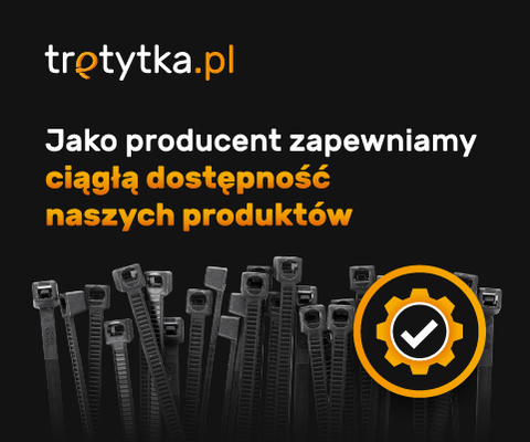 Tretytka - producent opasek zaciskowych do zarządzania przewodami