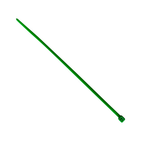 Opaska zaciskowa Opaska kablowa Trytytka - UV 3,6 x 200 mm, zielony
