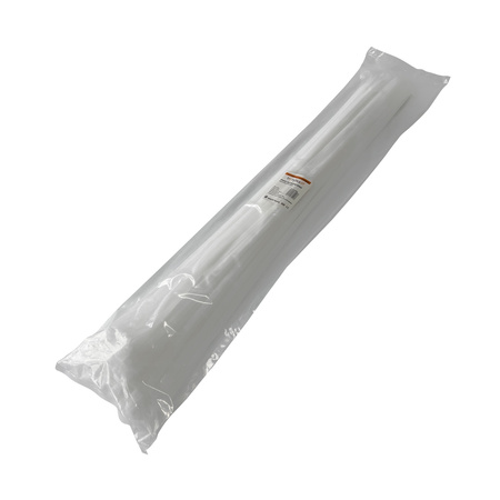 Opaski zaciskowe Opaski Kablowe Trytytki -  UV 9,0 x 750 mm, biały
