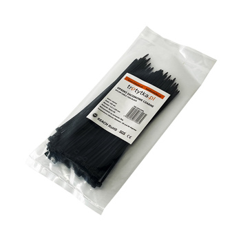 Opaski zaciskowe Opaski kablowe Trytytki - UV 2,5 x 150 mm, czarny