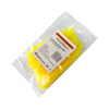 Opaski zaciskowe Opaski kablowe Trytytki - UV 2,5 x 100 mm, żółty