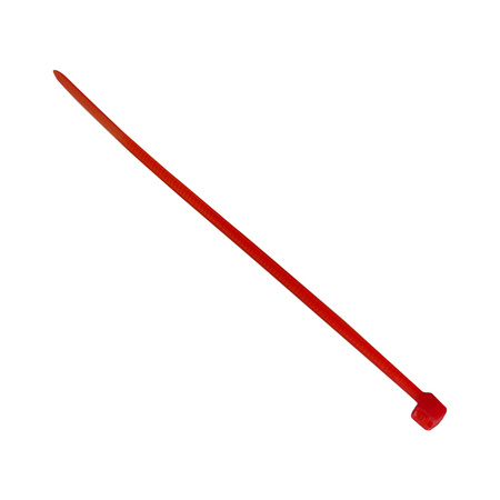 Opaski zaciskowe Opaski kablowe Trytytki - UV 2,5 x 100 mm, czerwony