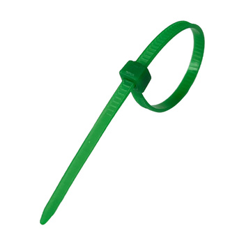 Opaska zaciskowa Opaska kablowa Trytytka - UV 2,5 x 100 mm, zielony