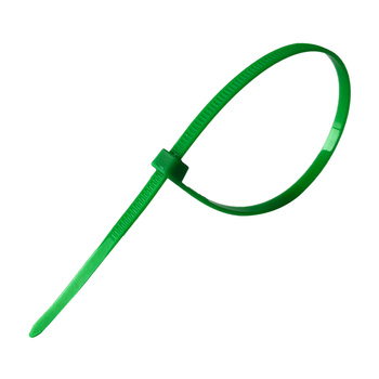 Opaska zaciskowa Opaska kablowa Trytytka - UV 3,6 x 200 mm, zielony